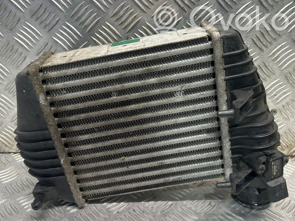 Audi A6 S6 C6 4F Interkūlerio radiatorius 
