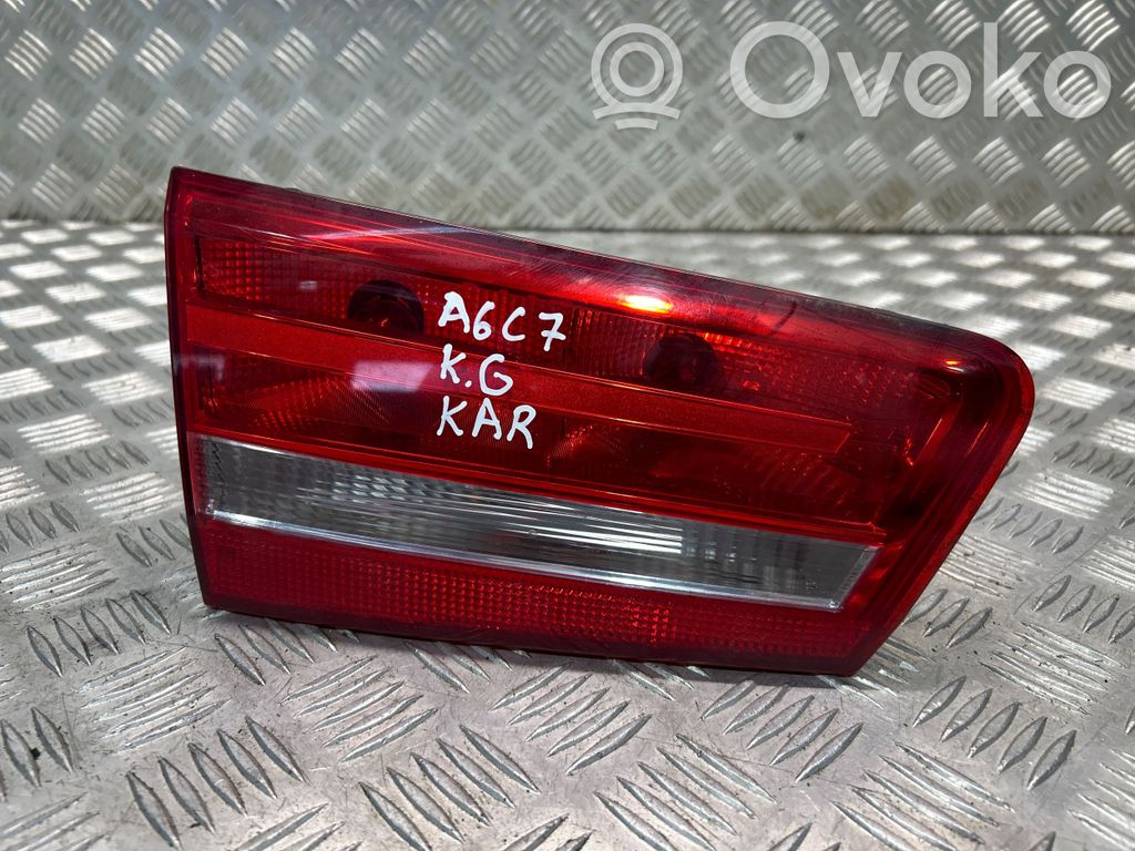 Audi A6 S6 C7 4G Takaluukun takavalot 