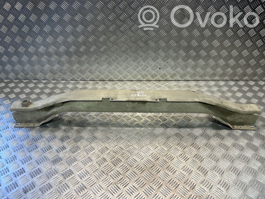 Opel Astra H Travesaño del parachoques trasero 