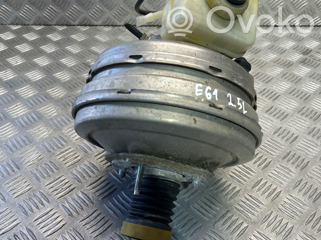 BMW 5 E60 E61 Brake booster 