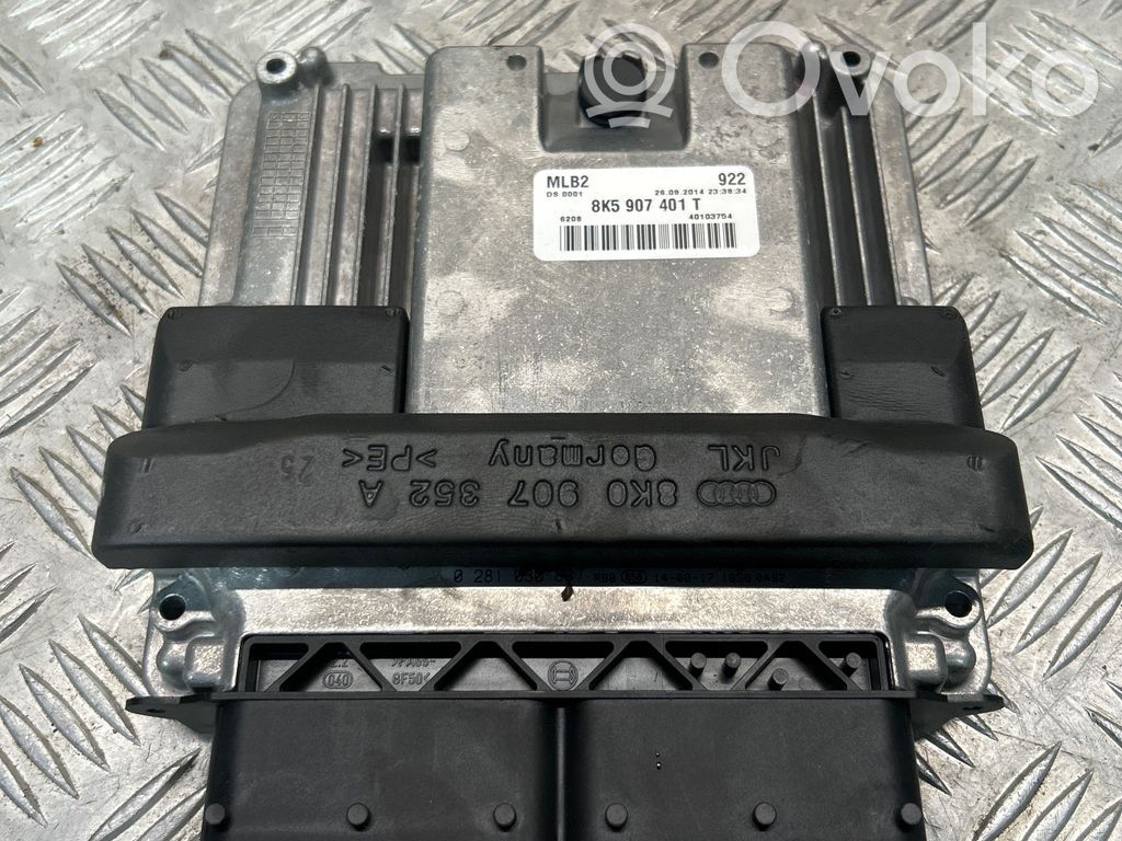 Audi A5 Sportback 8TA Engine control unit/module 