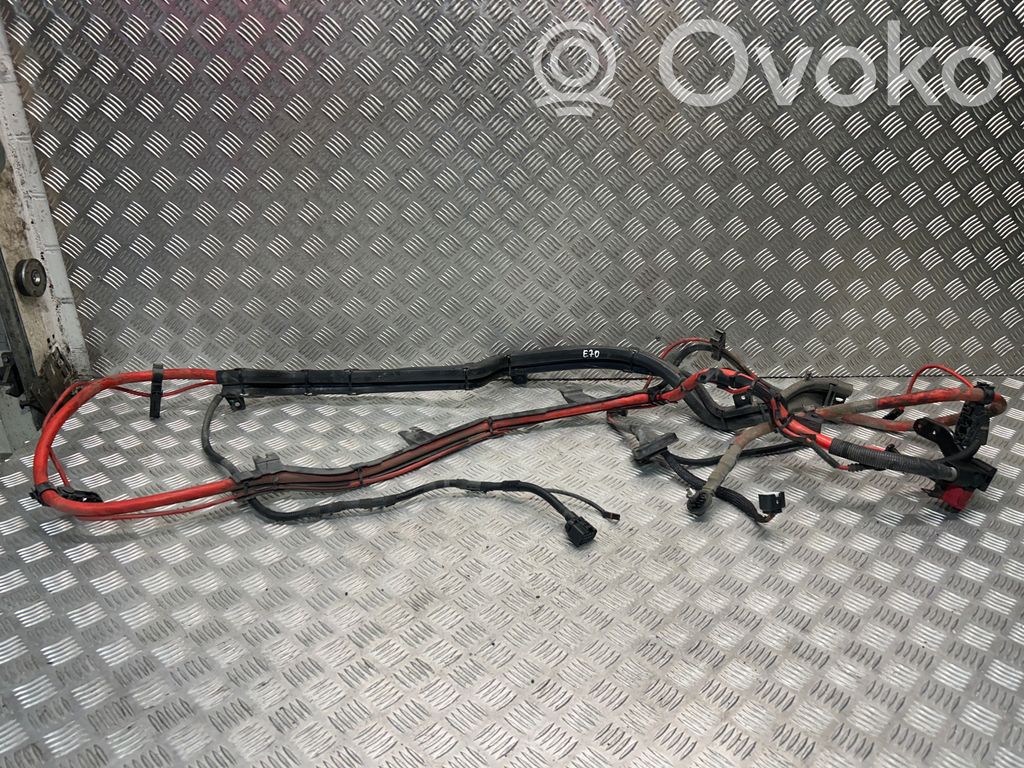 BMW X5 E70 Positive cable (battery) 