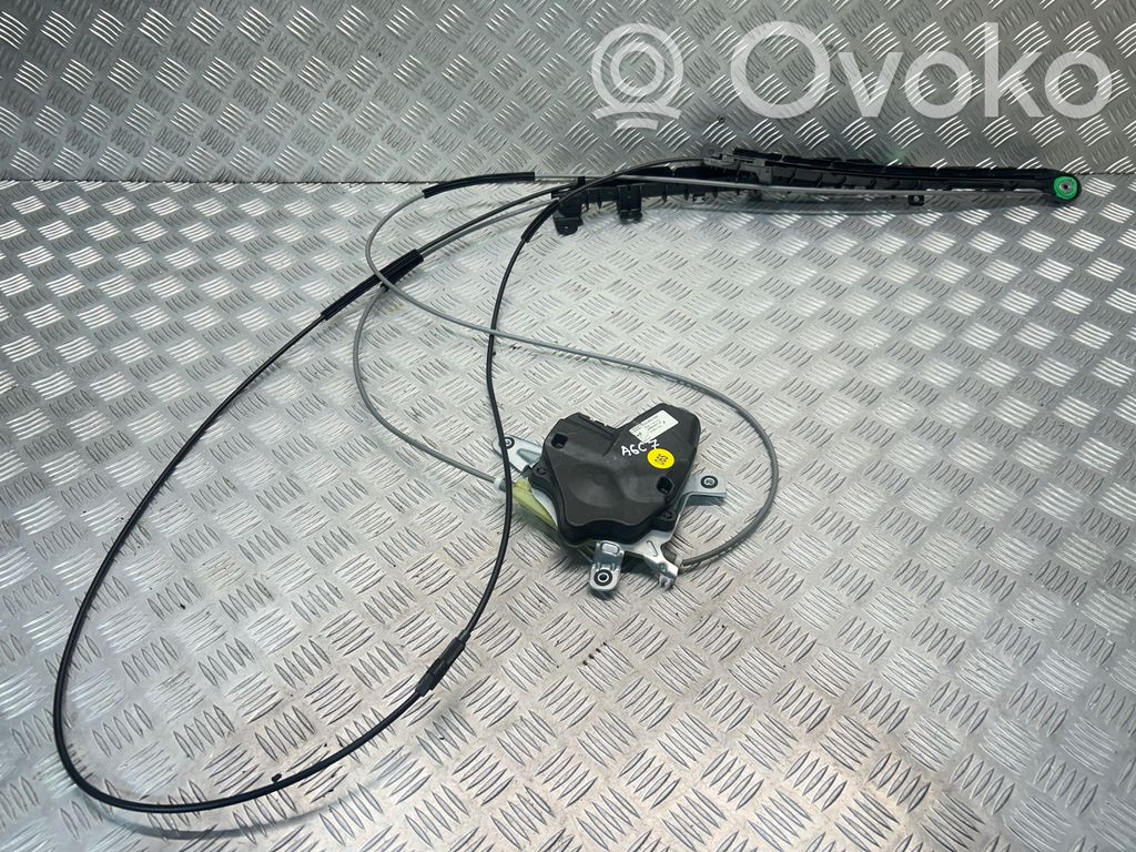 Audi A6 S6 C7 4G Silniczek kurtyny szyby tylnej 