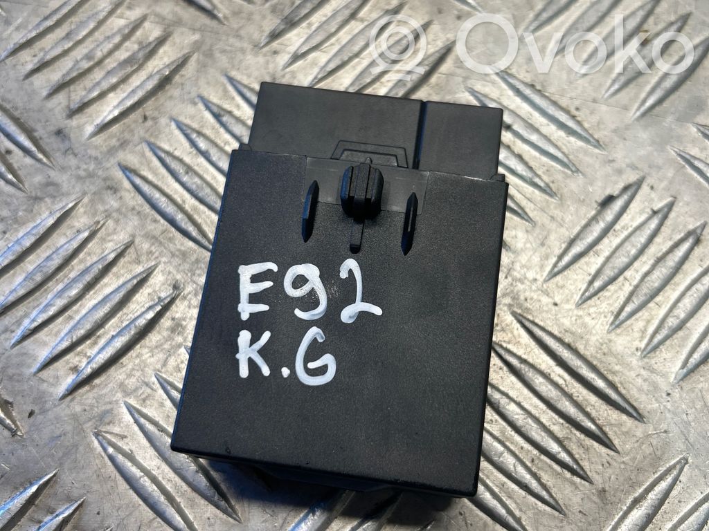 BMW 3 E92 E93 Sėdynės valdymo blokas 
