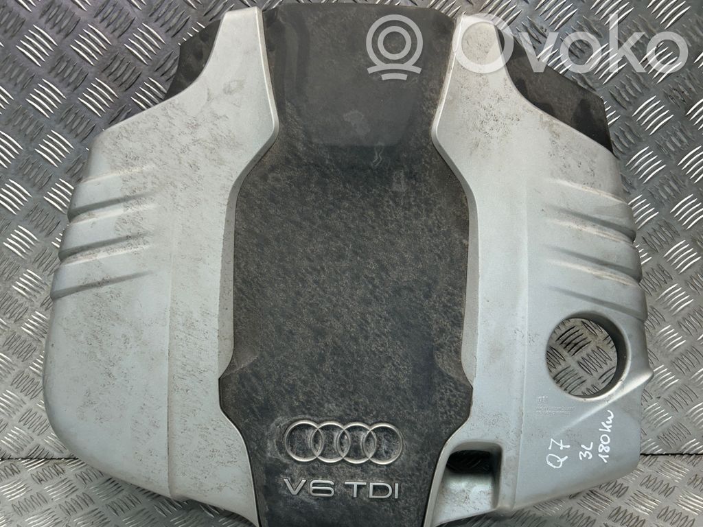Audi Q7 4L Motorabdeckung 