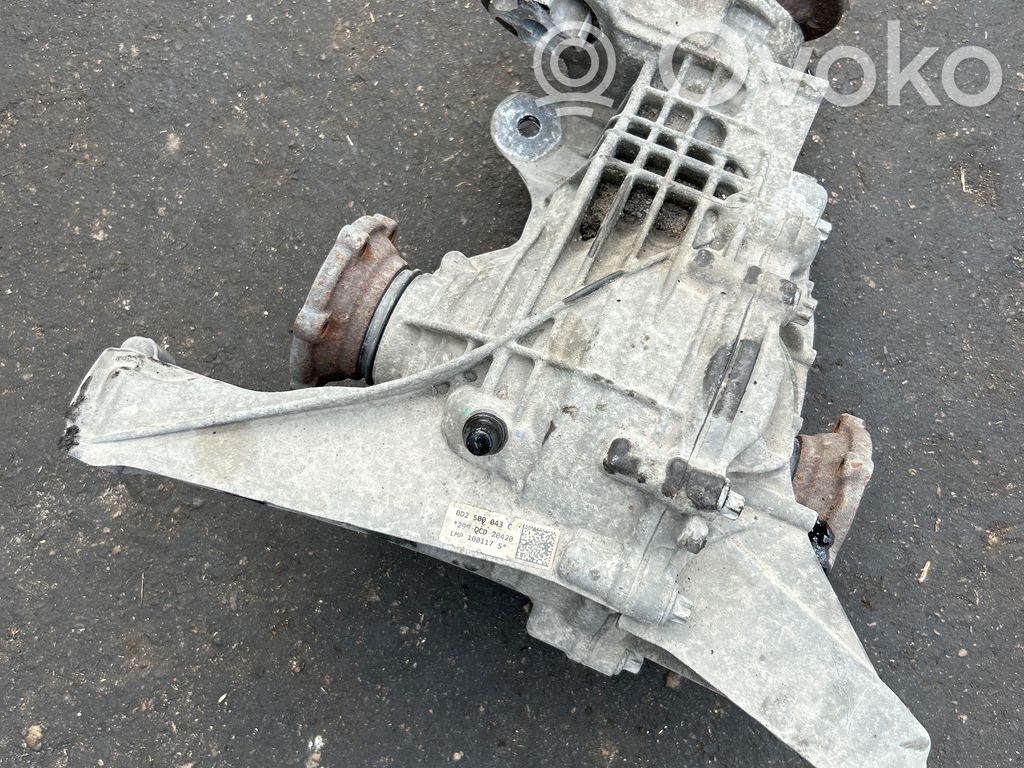 Audi Q7 4M Hinterachsdifferential 