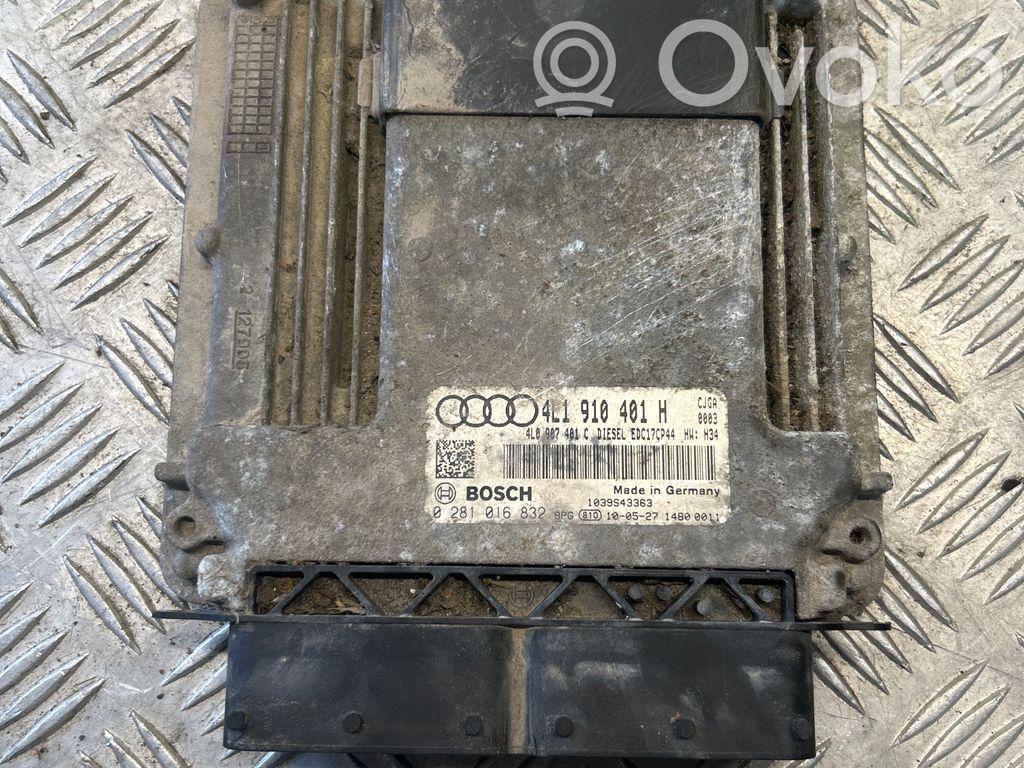 Engine control unit/module   4E1910401H,4L0907401C