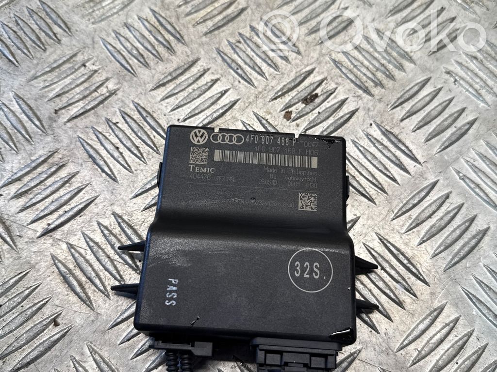 Audi Q7 4L Módulo de control Gateway 