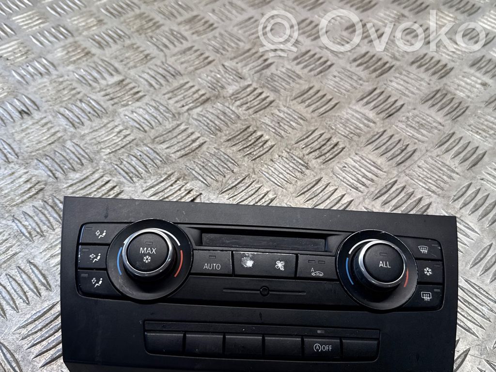 BMW 3 E92 E93 Climate control unit 