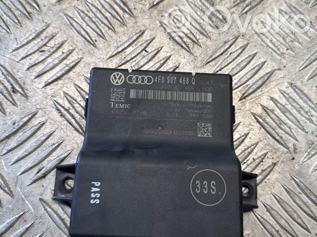 Audi Q7 4L Gateway control module 