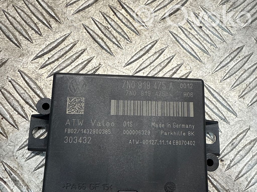 Seat Alhambra (Mk2) Parking PDC control unit/module 