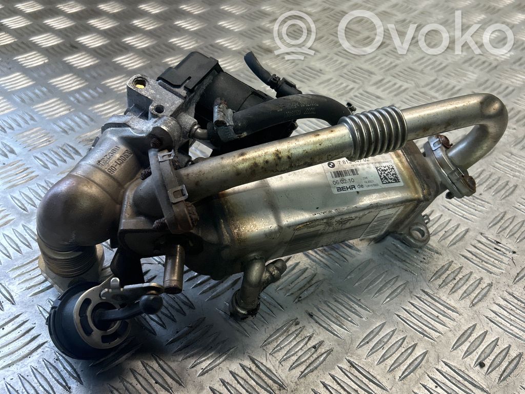 BMW X1 E84 EGR-venttiili/lauhdutin 