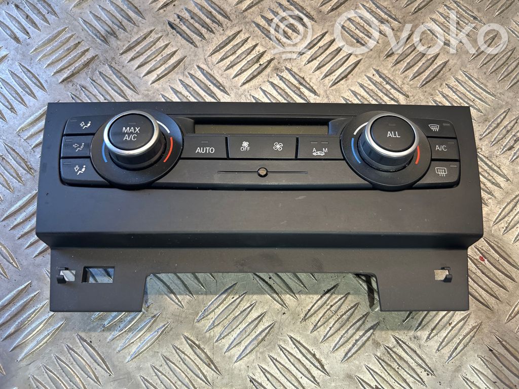 BMW X1 E84 Panel klimatyzacji 