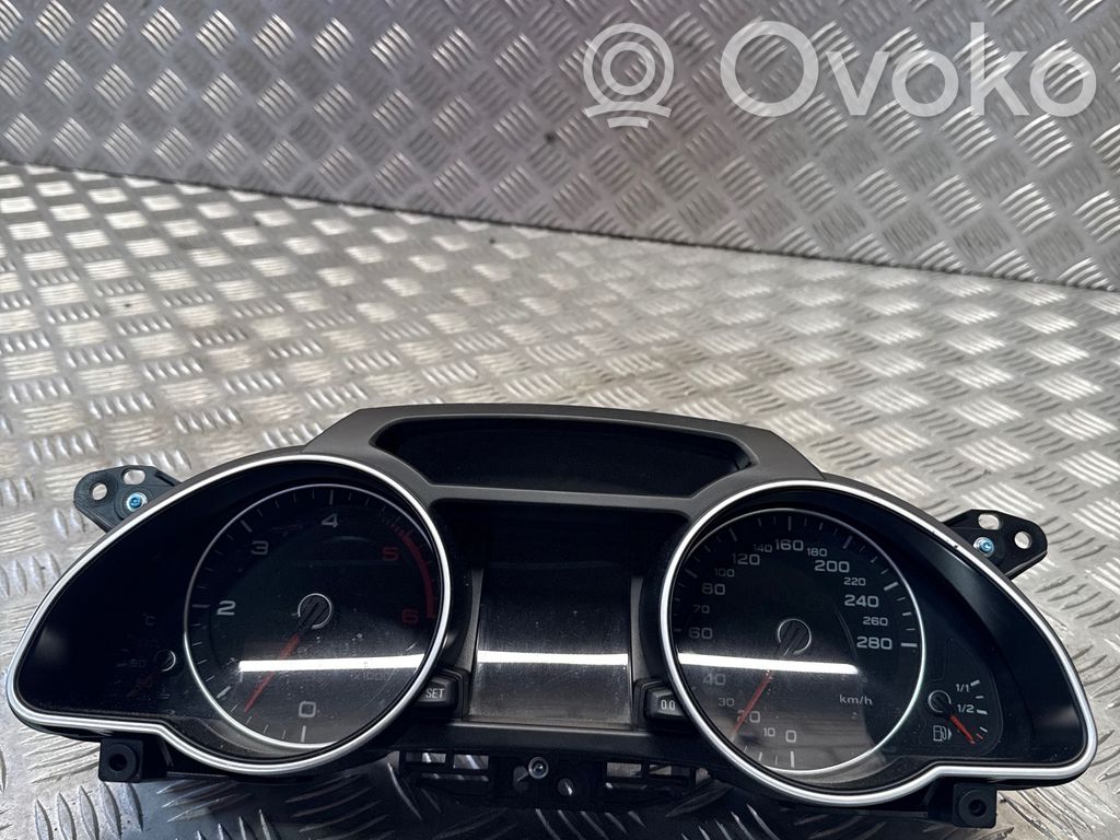 Audi A5 Sportback 8TA Speedometer (instrument cluster) 