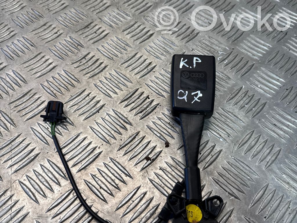 Audi Q7 4L Hebilla del cinturón delantero 
