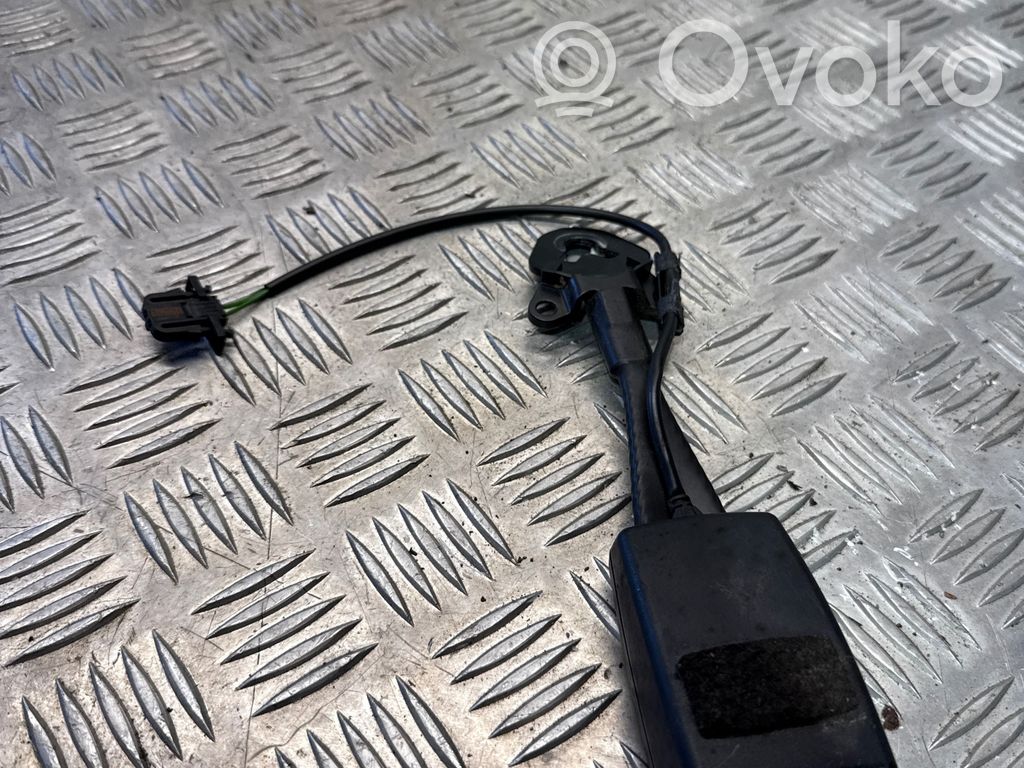 Audi Q7 4L Hebilla del cinturón delantero 
