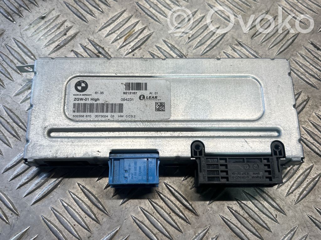 BMW 5 GT F07 Unidad de control/módulo del bloqueo de puertas 