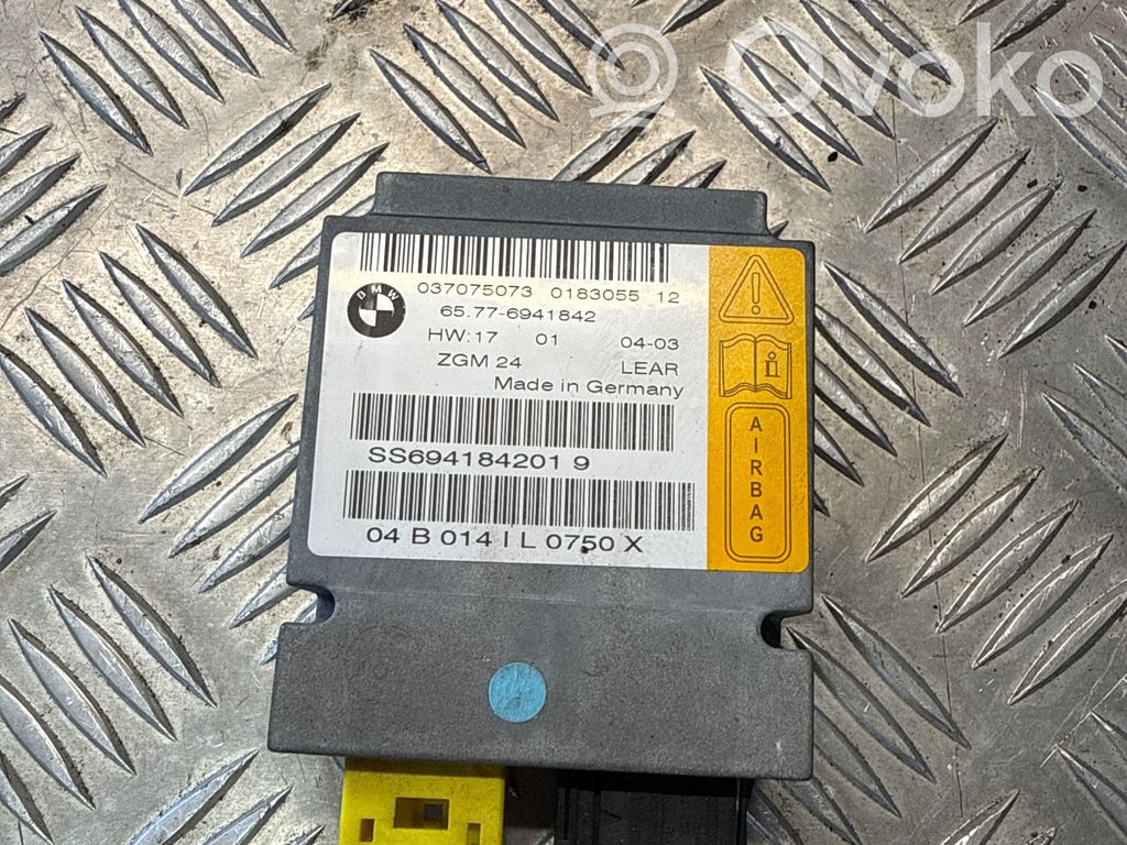 BMW 7 E65 E66 Airbag control unit/module 