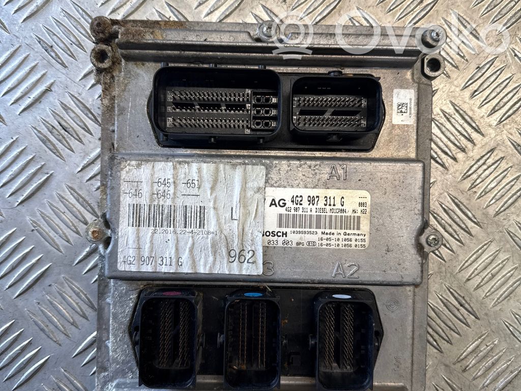 Audi A6 S6 C7 4G Engine control unit/module 