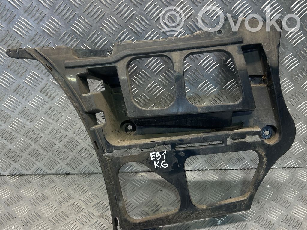 BMW 3 E90 E91 Staffa angolare del supporto di montaggio del paraurti 