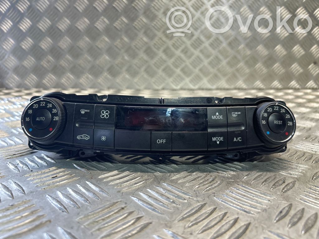 Mercedes-Benz E W211 Climate control unit 