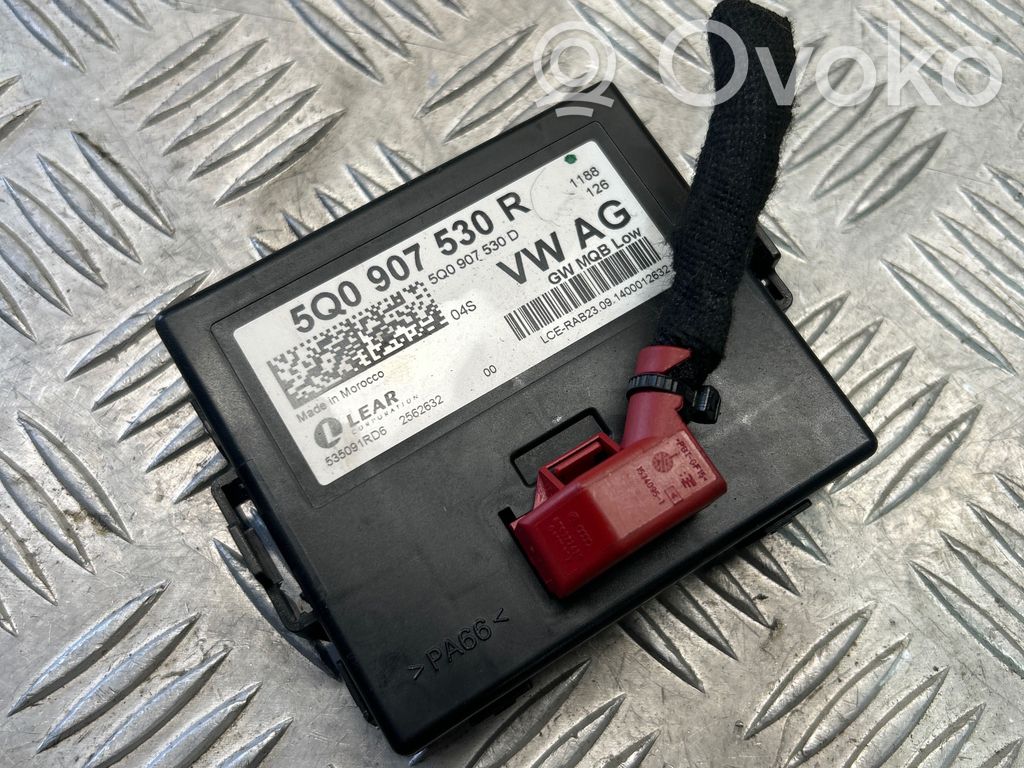 Skoda Octavia Mk3 (5E) Módulo de control Gateway 