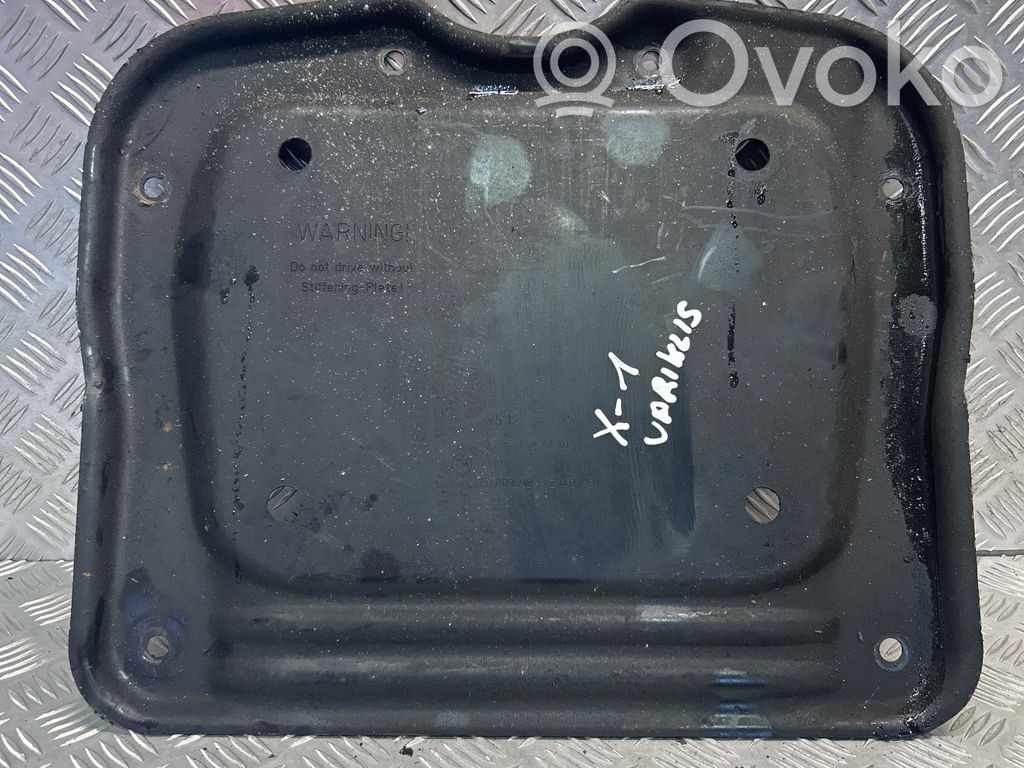 BMW X1 E84 Engine splash shield/under tray 
