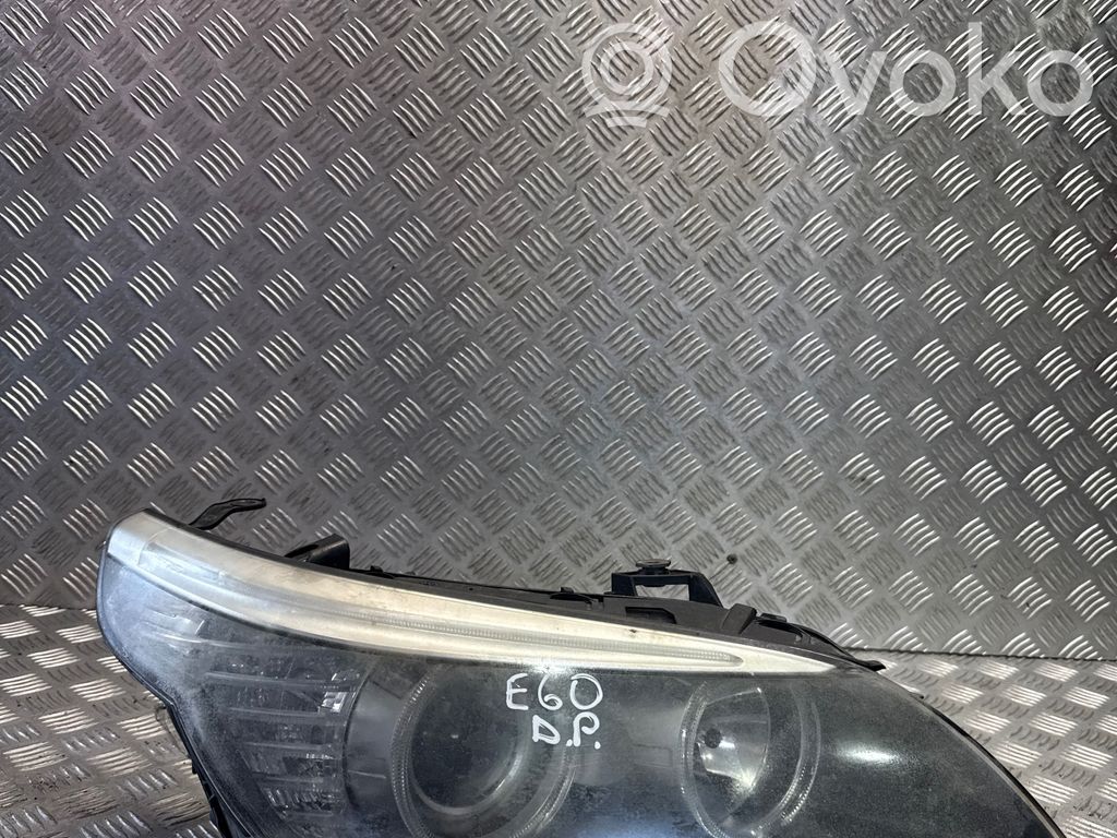BMW 5 E60 E61 Headlight/headlamp 