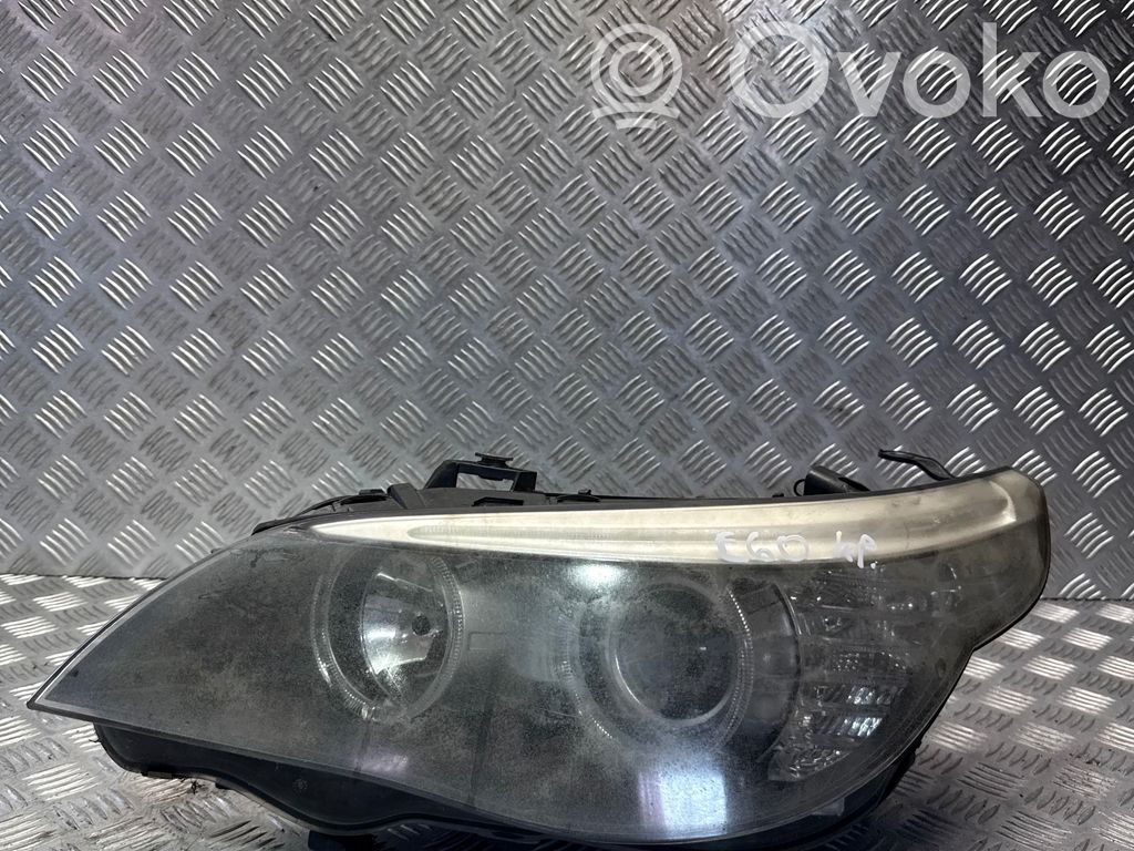 BMW 5 E60 E61 Phare frontale 
