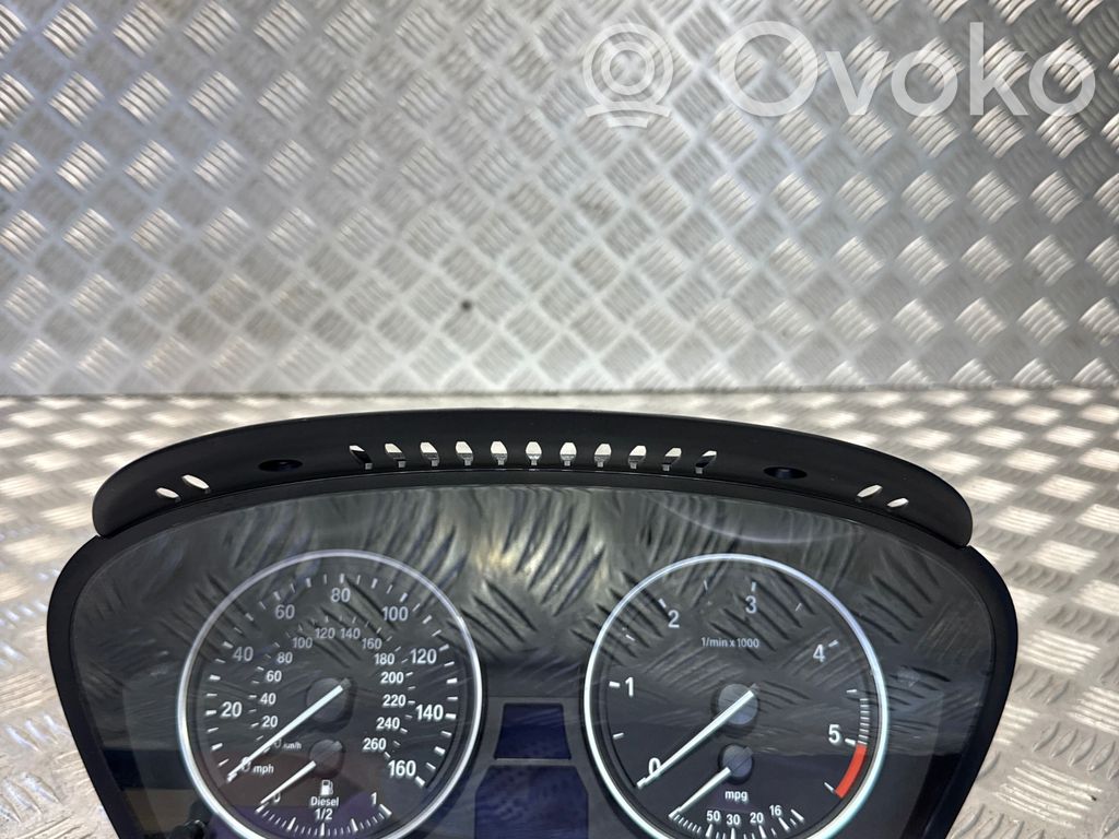 BMW 5 E60 E61 Speedometer (instrument cluster) 