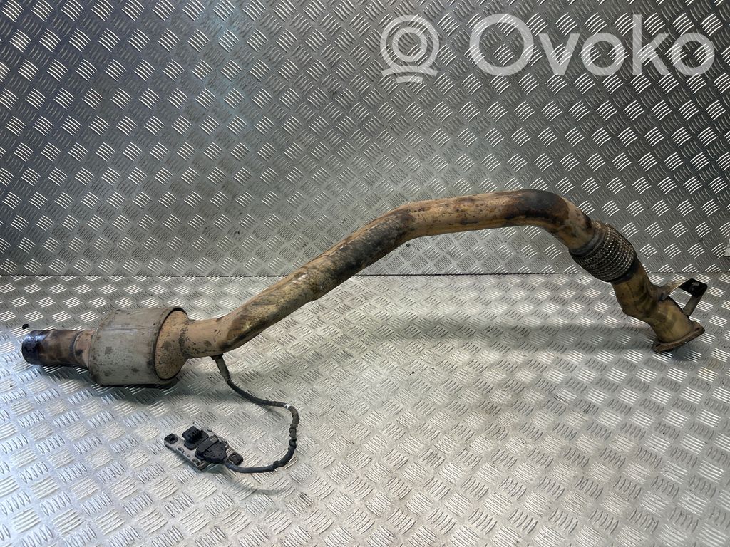 Audi A4 S4 B9 Catalyst/FAP/DPF particulate filter 