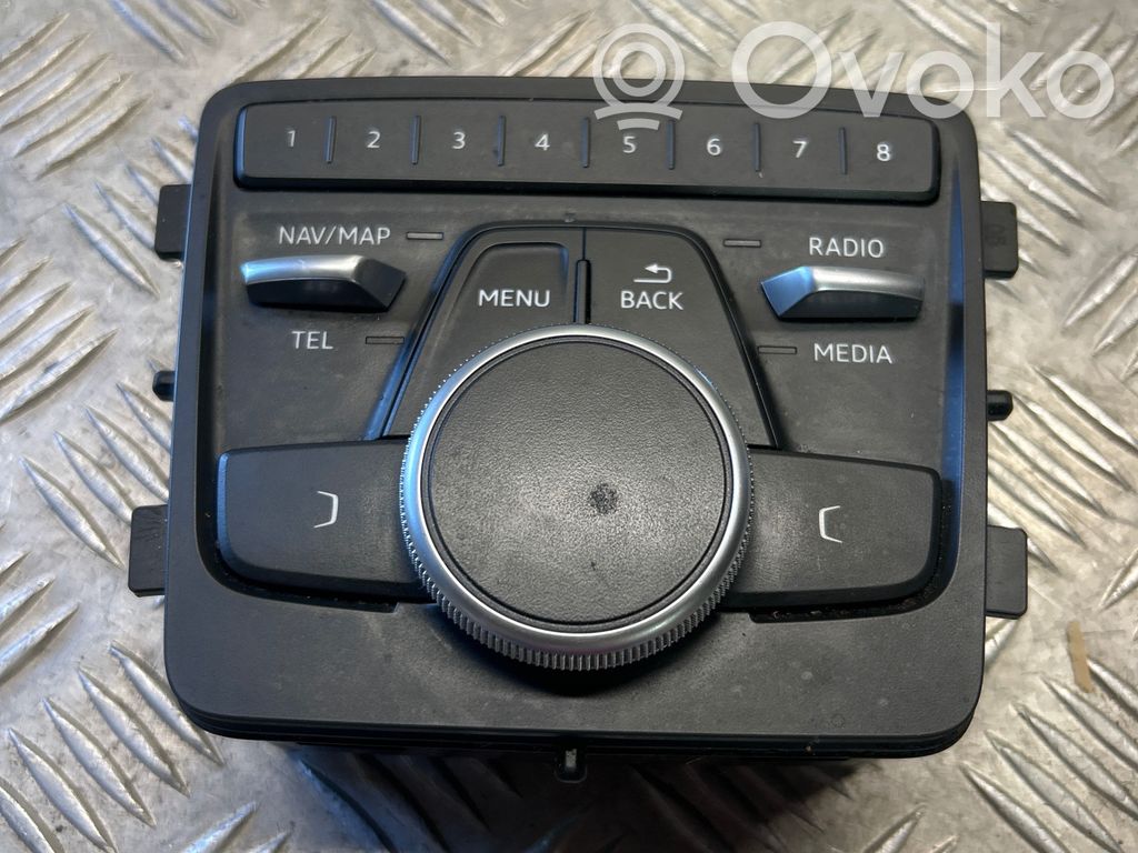 Audi A4 S4 B9 Head unit multimedia control 