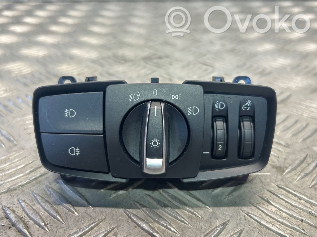 BMW 1 F20 F21 Przełącznik świateł 