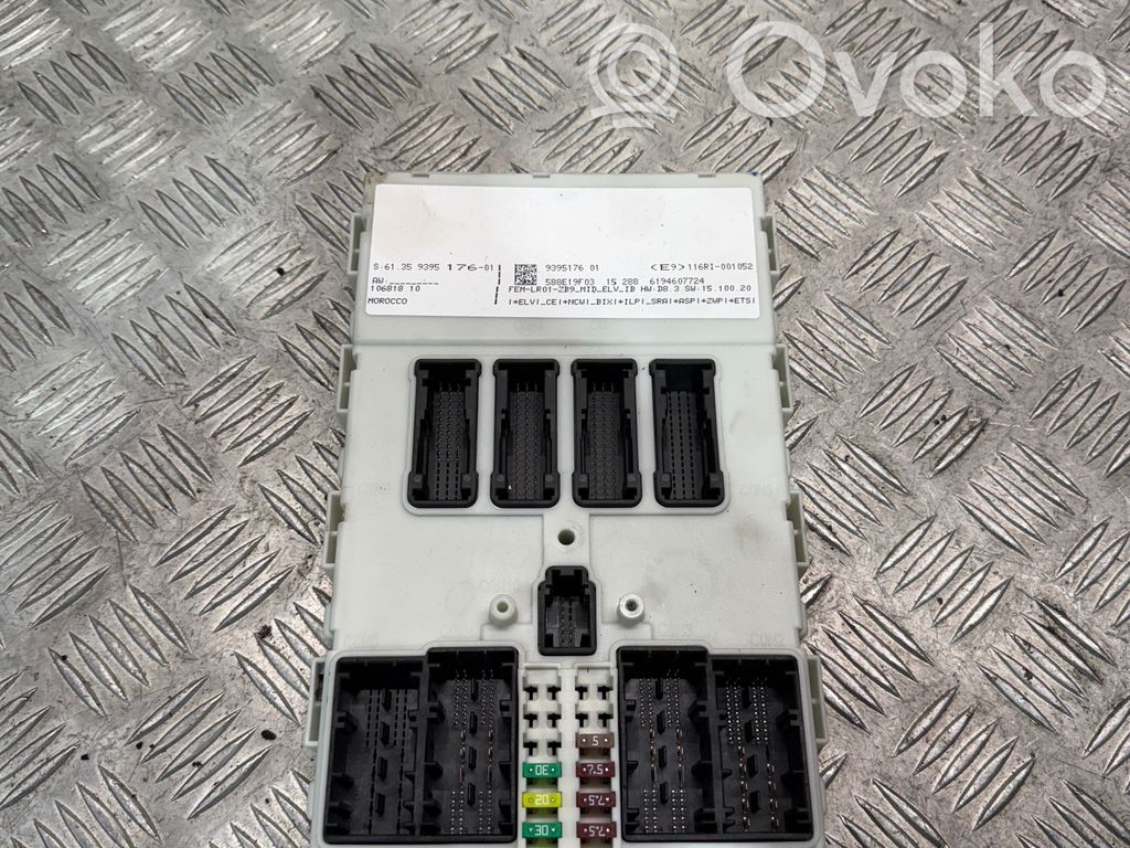 BMW 1 F20 F21 Sterownik / Moduł komfortu 