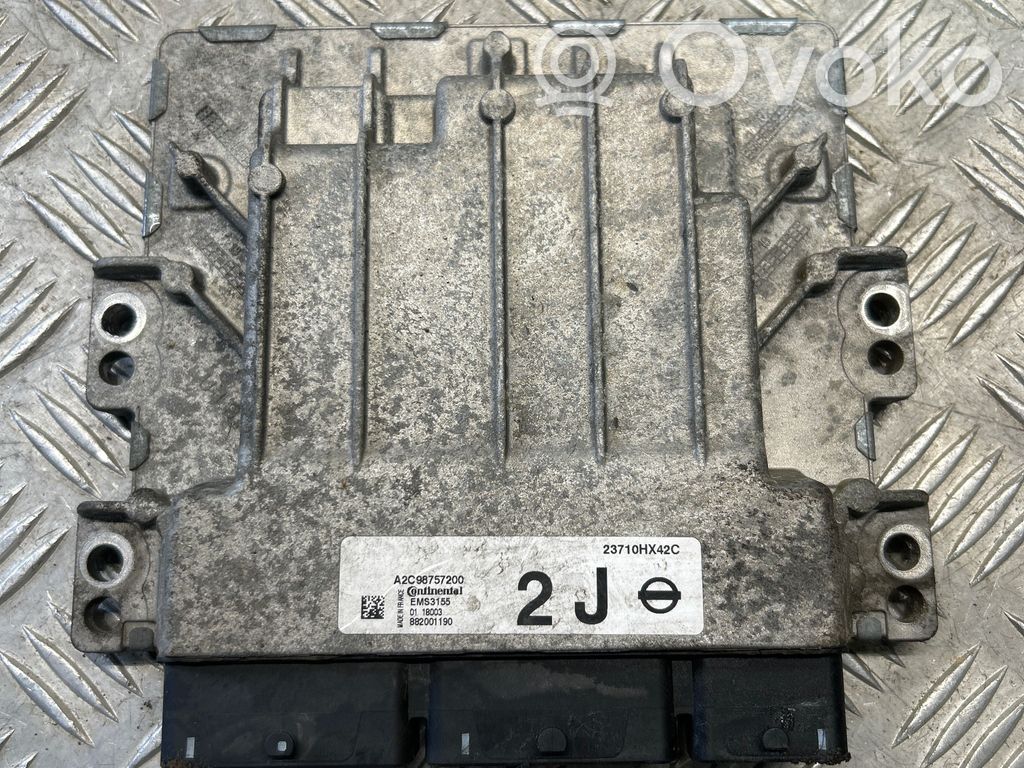Nissan Qashqai Engine control unit/module 