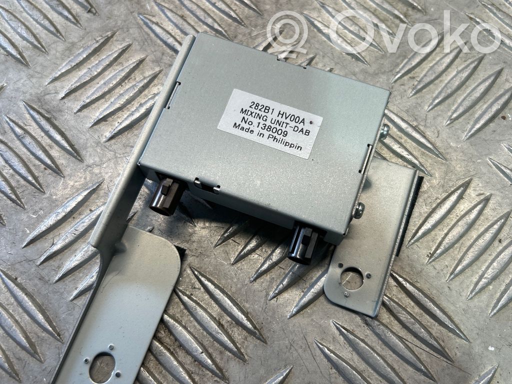 Nissan Qashqai Antenos stiprintuvas 