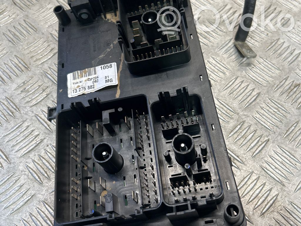 Opel Insignia A Sulakemoduuli 