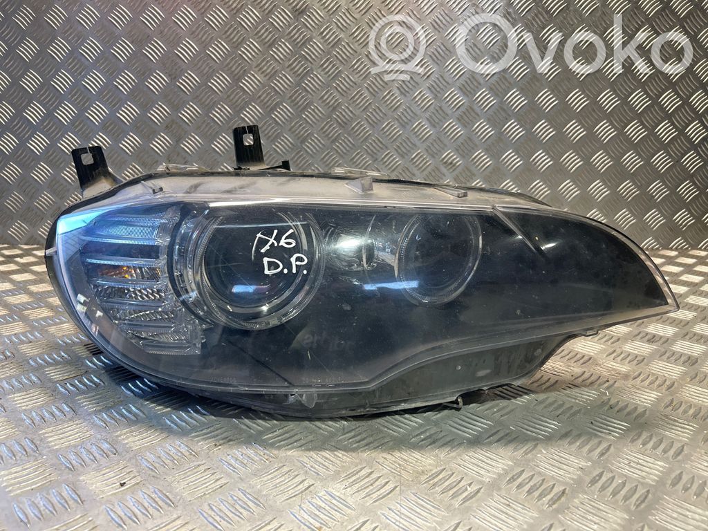 BMW X6 E71 Headlight/headlamp 