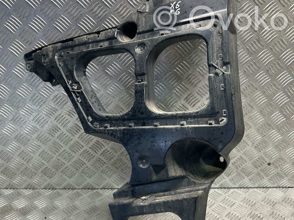 BMW X6 E71 Rear bumper mounting bracket 