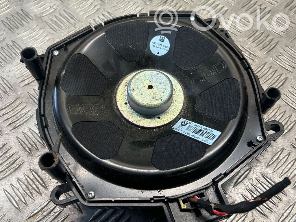 BMW X6 E71 Subwoofer 