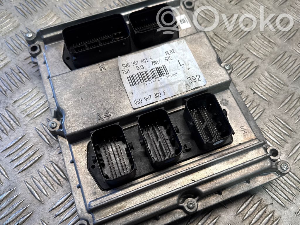 Audi A4 S4 B9 Engine control unit/module 