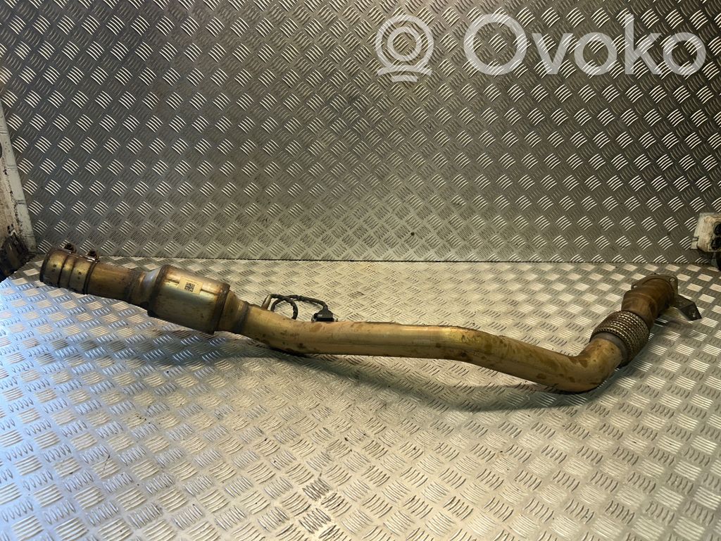 Audi A4 S4 B9 Catalyst/FAP/DPF particulate filter 