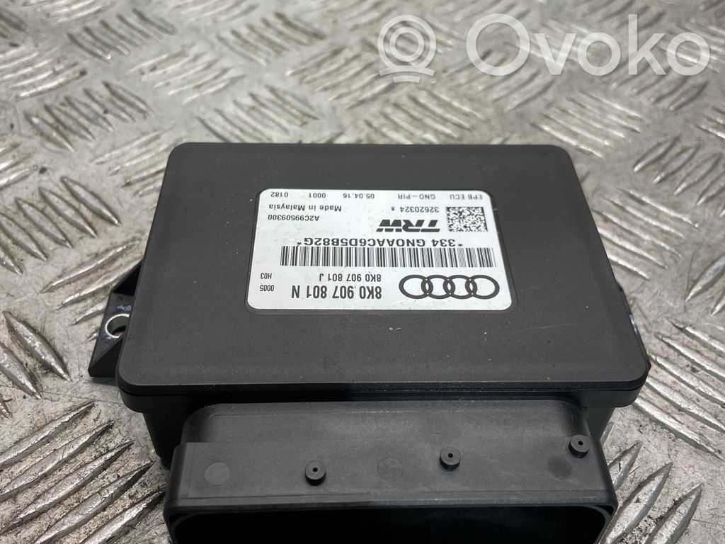 Audi A5 8T 8F Hand brake control module 