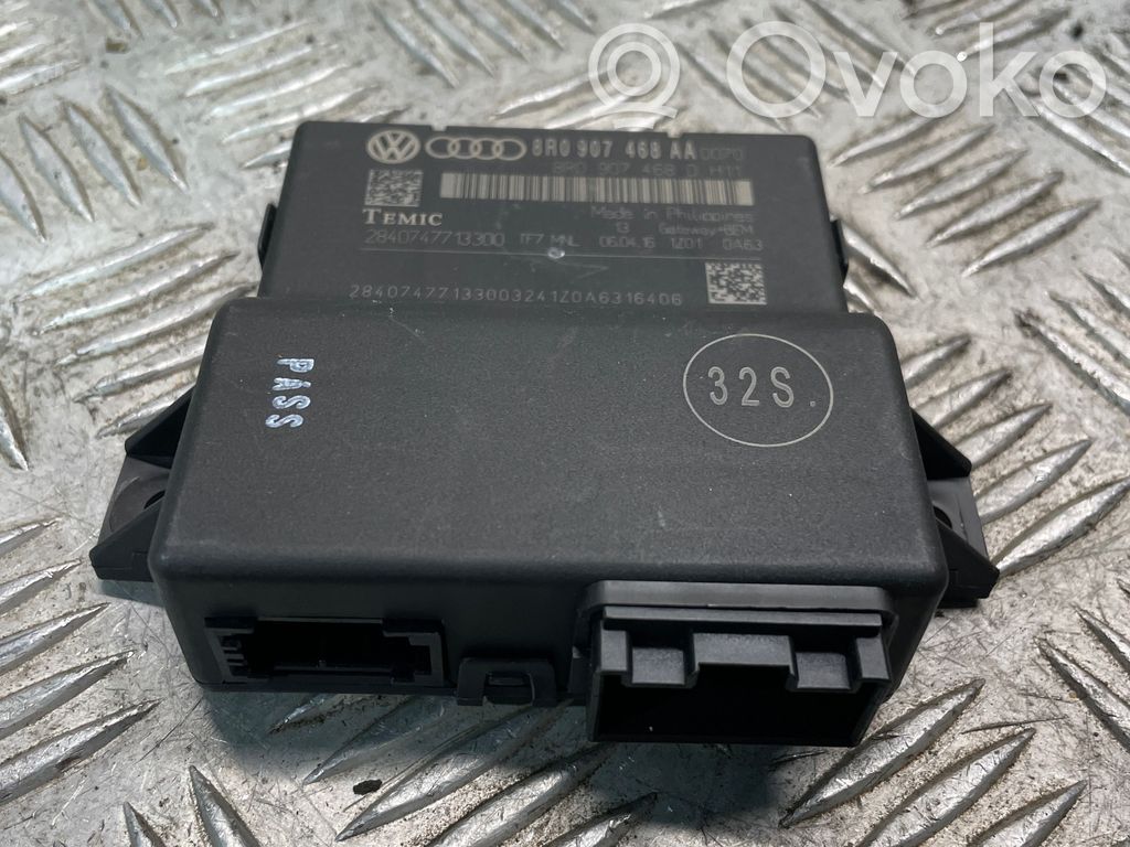 Audi A5 8T 8F Módulo de control Gateway 