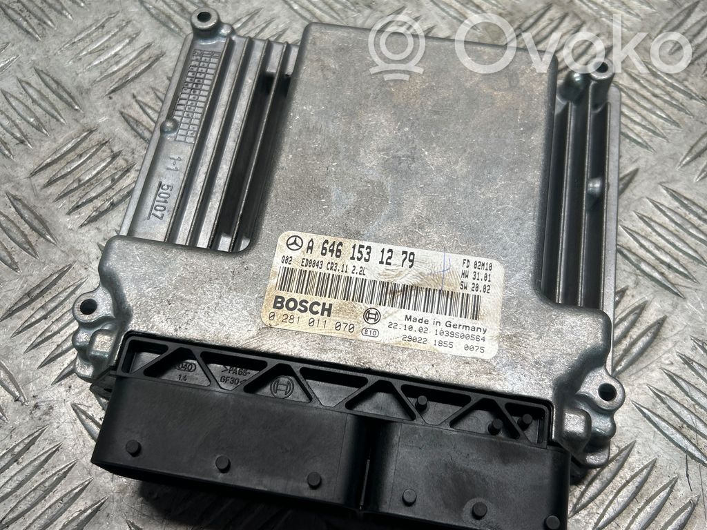 Mercedes-Benz E W211 Engine control unit/module 