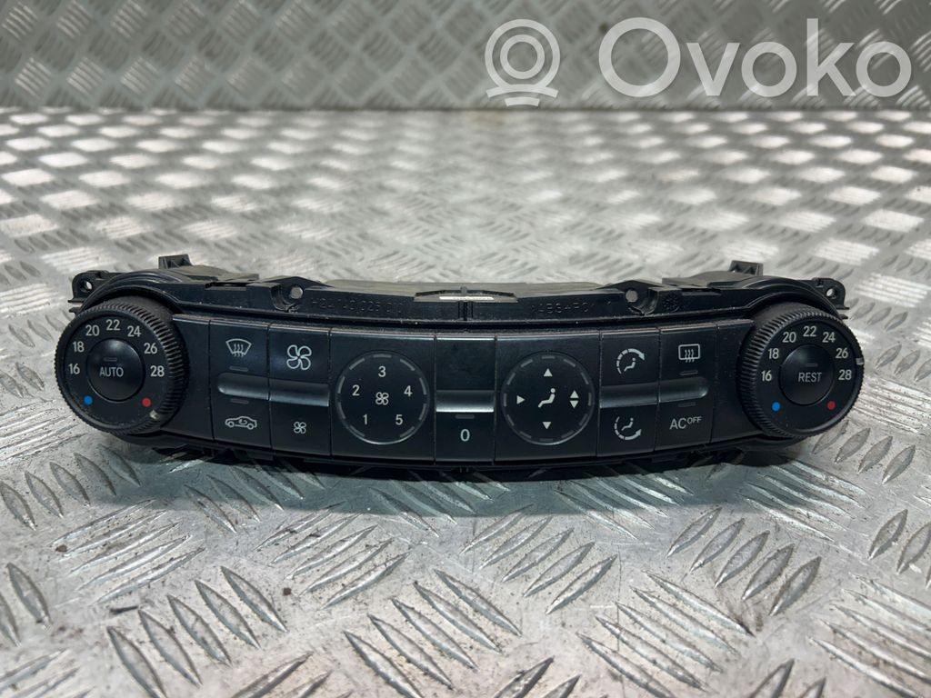 Mercedes-Benz E W211 Climate control unit 