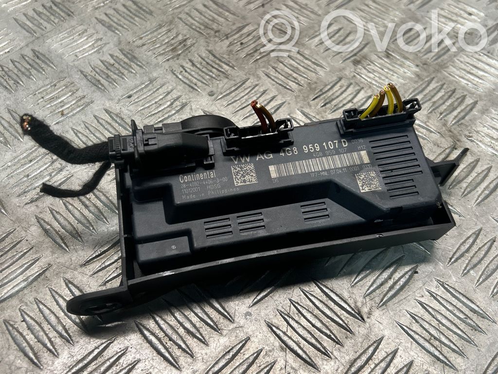 Audi A7 S7 4G Tailgate/trunk control unit/module 
