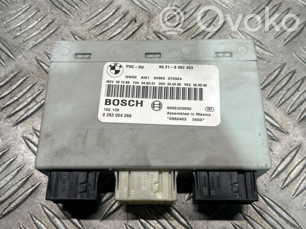 BMW 3 E90 E91 Parking PDC control unit/module 