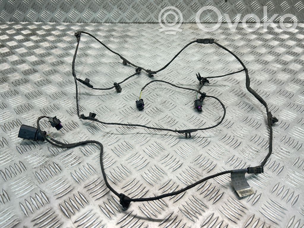 Audi A4 S4 B9 Cableado del sensor de aparcamiento (PDC) 