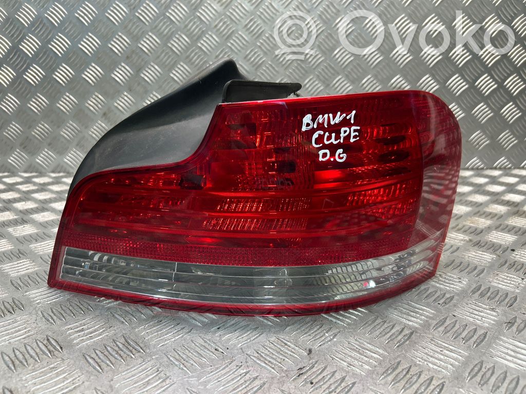 BMW 1 E82 E88 Rear/tail lights 